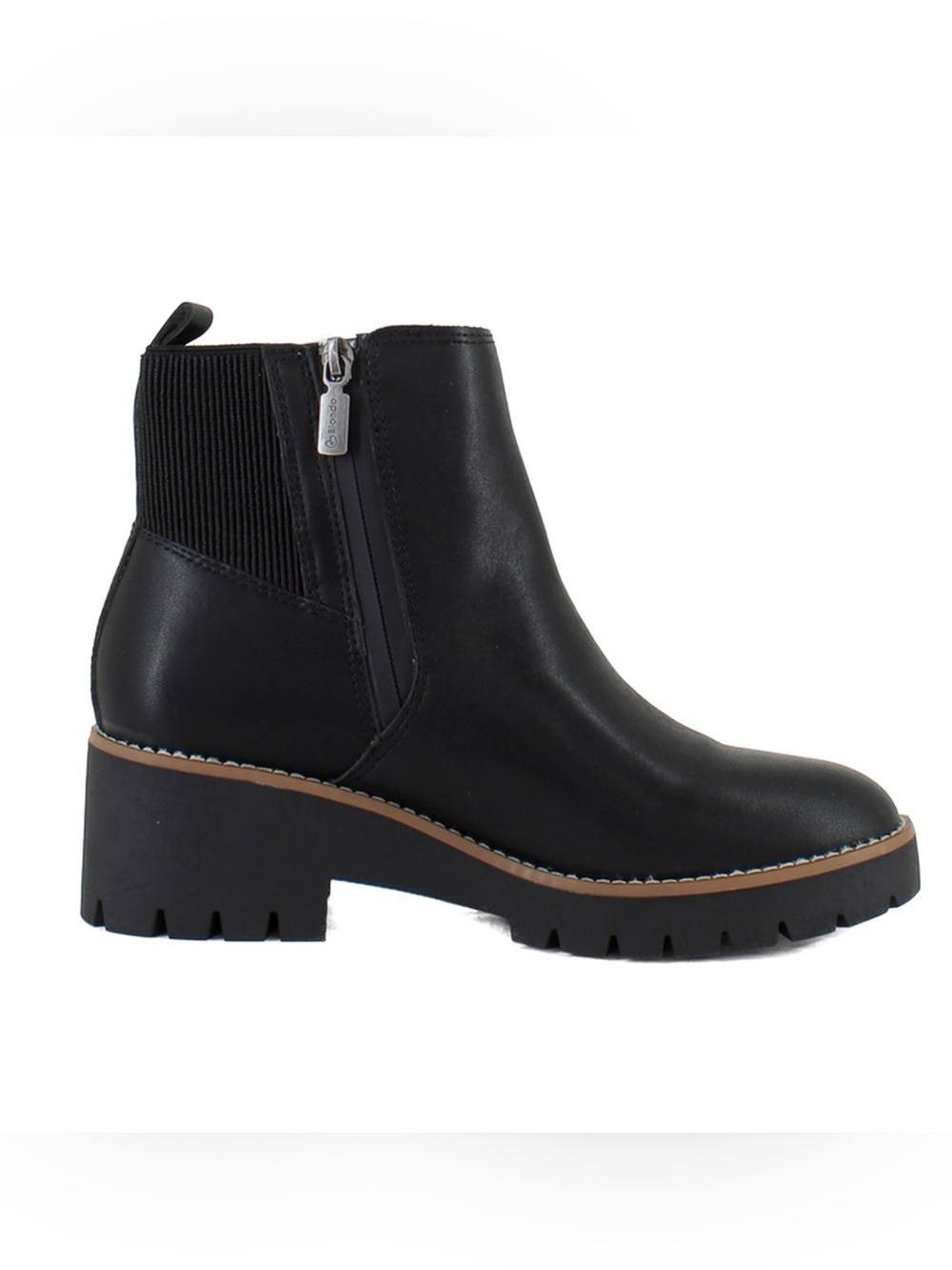 Blondo Damaris Waterproof Ankle Boot Black